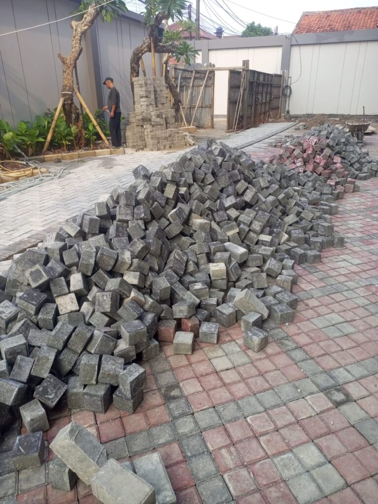 Jasa Pemasangan Paving Block