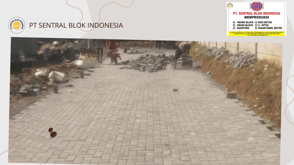 Pasang Paving Block di Bekasi 