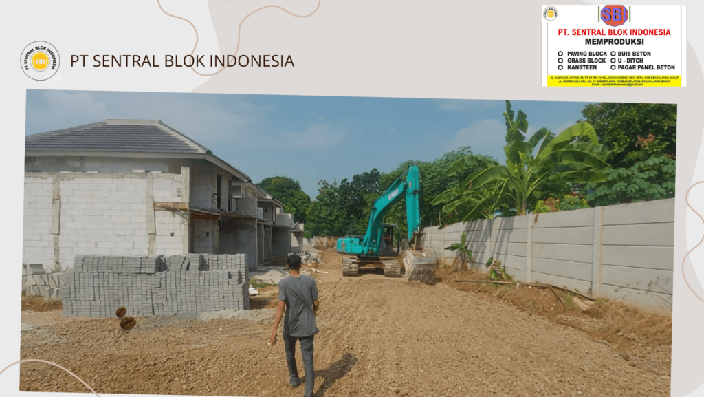 Upah pasang paving block per meter tahun 2024