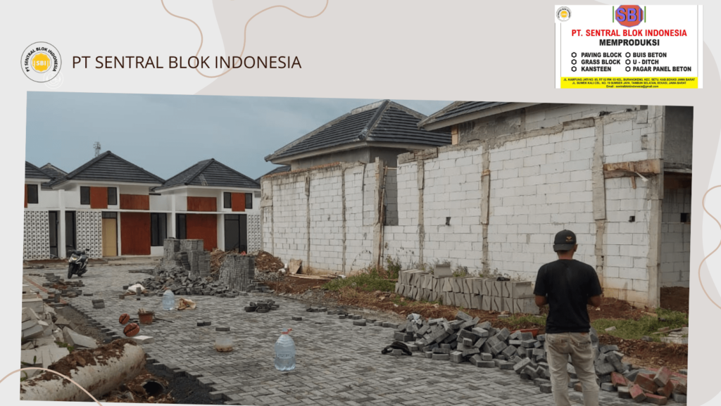 Pasang Paving Block di Bekasi 