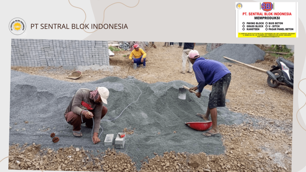 Pasang Paving Block di Bekasi 