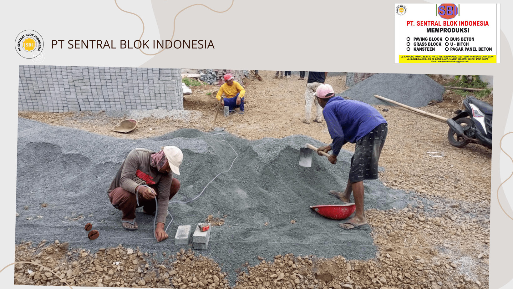 Jasa Pasang Paving block Di Kalibaru